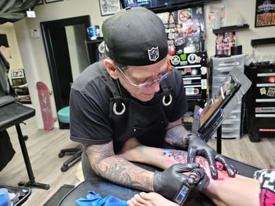 AngelSaint Tattoo Gallery