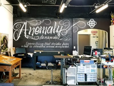 Anomaly Lifestyle Art And Tattoo