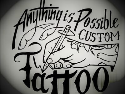 Anything is Possible Custom Tattoo