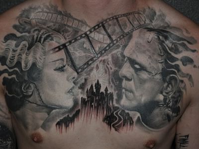 Apothecary Tattoo