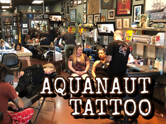Aquanaut Tattoo