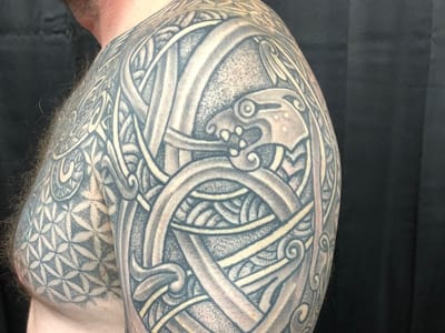 Arc Angel Tattoo