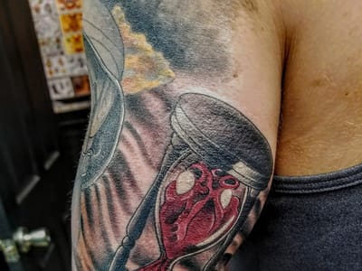Arch Angel Tattoo