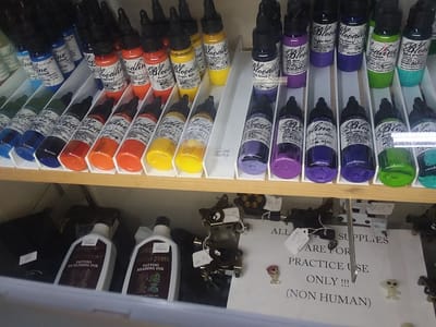 Area 51 Tattoo & Supply