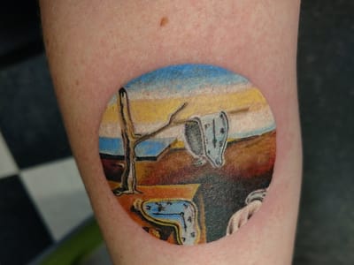 Area 51 Tattoo