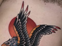 Arrow and sword Tattoo