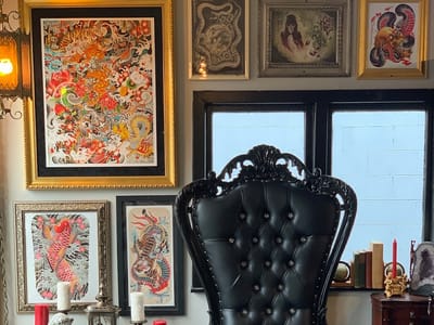 Arrow and sword Tattoo