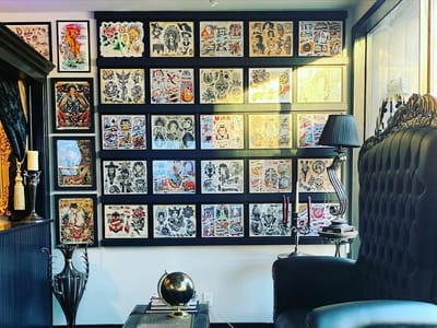 Arrow and sword Tattoo