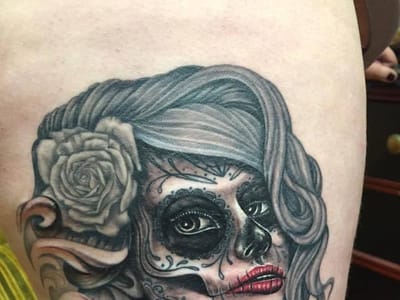 Arrows and Embers Custom Tattoo