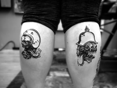 Art by Sinclair / Tattoo Artist At Dry Bones Ink