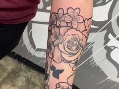 Art by Sinclair / Tattoo Artist At Dry Bones Ink