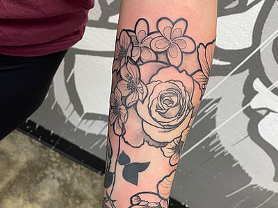 Art by Sinclair / Tattoo Artist At Dry Bones Ink