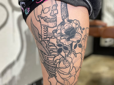 Art by Sinclair / Tattoo Artist At Dry Bones Ink