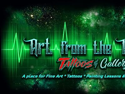 Art from the Heart Tattoos & Gallery