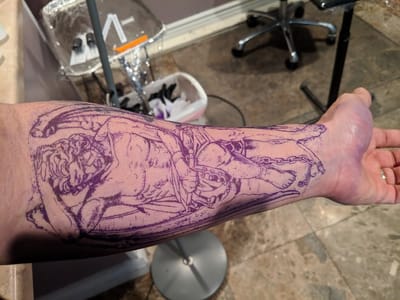 Art In Motion Tattoo Studio