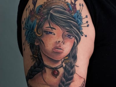 Art in Motion Tattoos