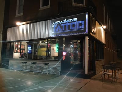 Art Monster Tattoo