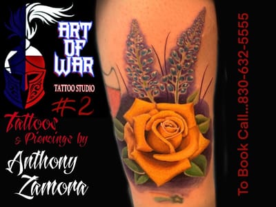 Art of War 2 Tattoo Studios