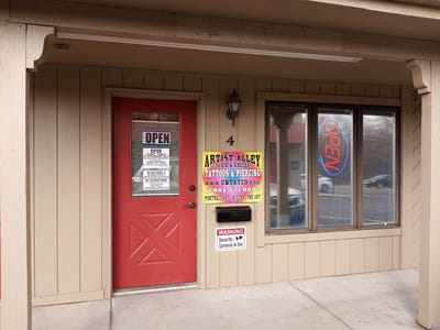 Artist Alley Studio Tattoos & Piercings