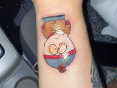 Artistic Body Tattoo