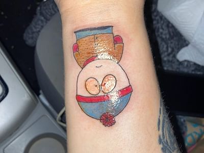 Artistic Body Tattoo