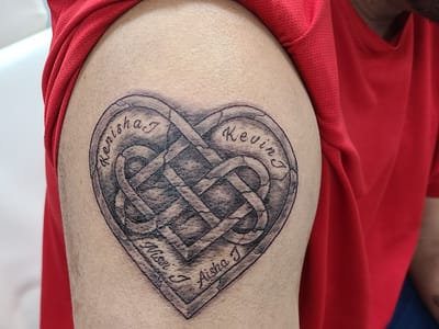 Artistic Body Tattoo