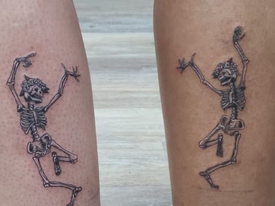 Artistic Body Tattoo