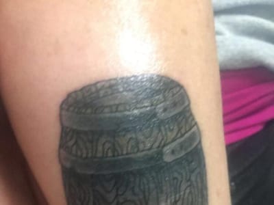 Artistic Body Tattoo