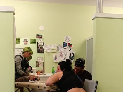 Artistic Body Tattoo