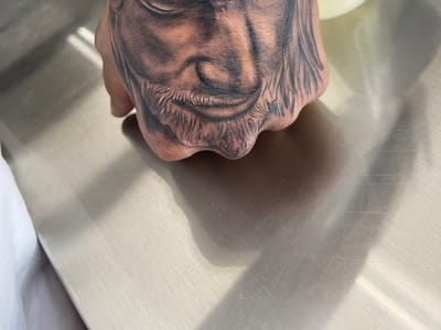 Artistic Body Tattoo