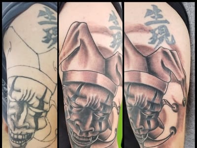 Artistic Body Tattoo