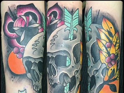 Artistic Body Tattoo