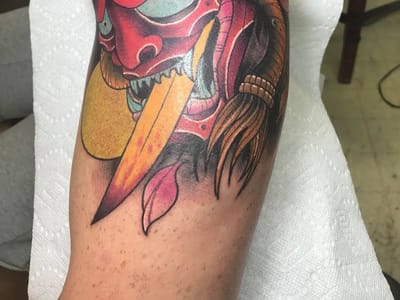 Artistic Body Tattoo