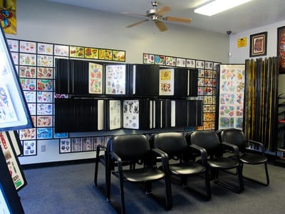 Artistic Skin Design and Body Piercing