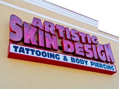 Artistic Skin Design and Body Piercing