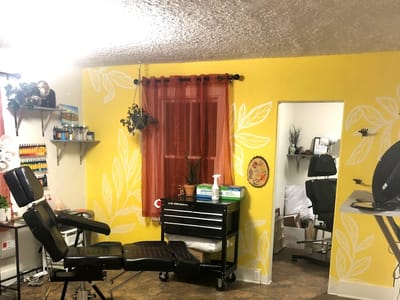 Ascending Lotus Tattoo