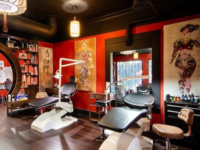 Assassin Tattoo Houston