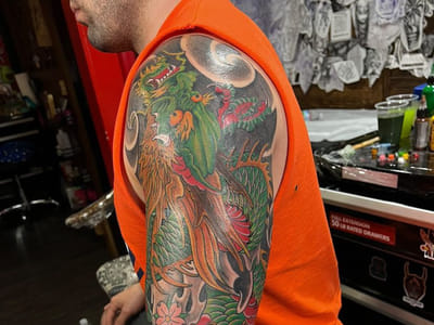 Assassin Tattoo Houston