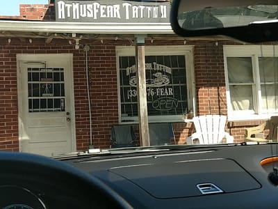 Atmusfear Tattoo