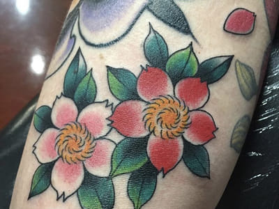 Atomic Rose Tattoo