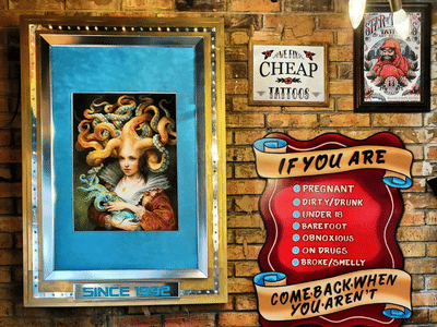 Atomic Tattoo & Body Piercing