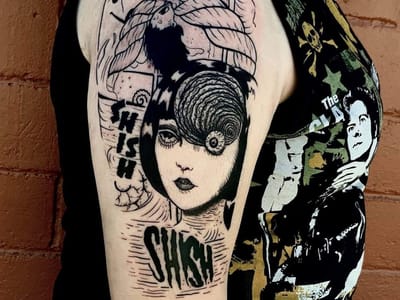 Avant Garde Tattoo:NO WALK INS/NO PIERCINGS/BOOKS FULL