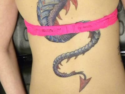 AWOL Custom Tattooing Llc