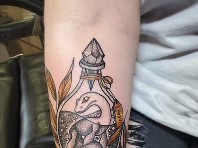 Azalea Tattoo / Maura Cole