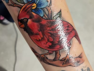 Azalea Tattoo / Maura Cole