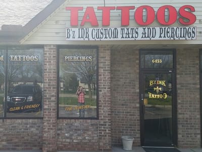 B'z Ink Tattoo and Piercing Shop