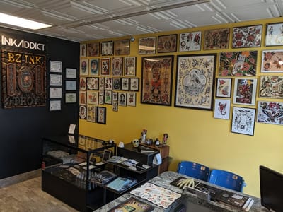 B'z Ink Tattoo and Piercing Shop