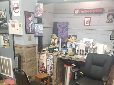 Bad Apple's Tattoo Studio