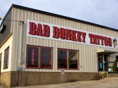 Bad Donkey Tattoo