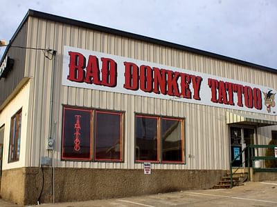 Bad Donkey Tattoo